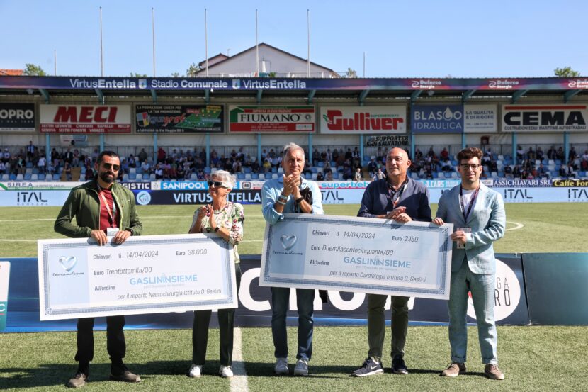 entella donazione gaslini