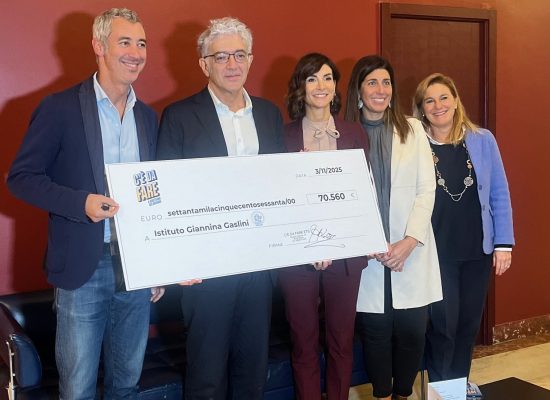 Conferenza di C’è da Ridere, lo spettacolo a sostegno del Gaslini