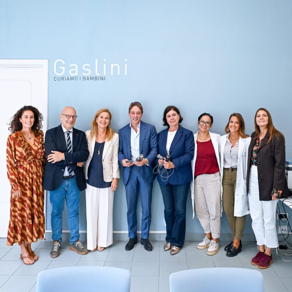 Donazione Gaslininsieme Tankoa Yachts